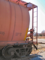 CGLX 1383 'B' end truck